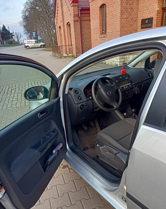 Volkswagen Golf Plus cena 12000 przebieg: 263000, rok produkcji 2008 z Bytom małe 211